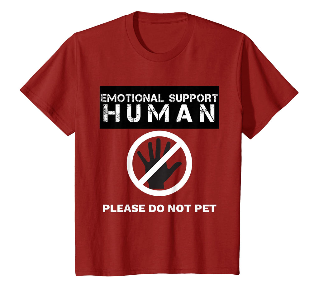 Emotional Support Human Halloween Costume T-Shirt - Trendy Graphic Unisex - T-Shirt, Sweatshirt, Hoodie