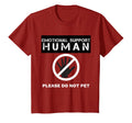 Emotional Support Human Halloween Costume T-Shirt - Trendy Graphic Unisex - T-Shirt, Sweatshirt, Hoodie