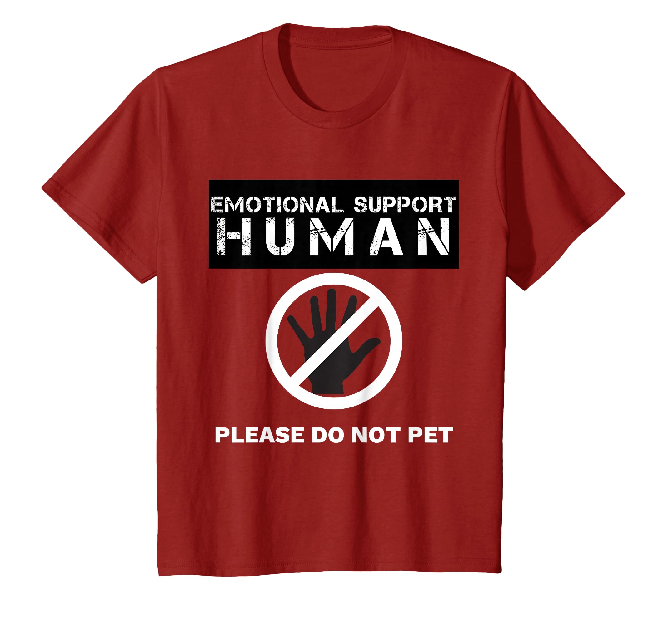 Emotional Support Human Halloween Costume T-Shirt - Trendy Graphic Unisex - T-Shirt, Sweatshirt, Hoodie