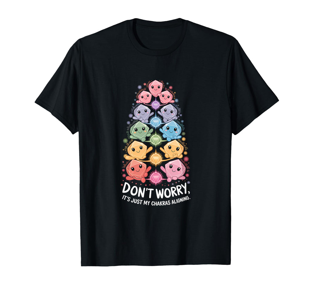 Healing Stone Crystals Energy Spiritual T-Shirt - Custom Art Print Unisex - T-Shirt, Sweatshirt, Hoodie