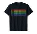 Major Distribution Rainbow Minimalist T-Shirt - Aesthetic Graphic Unisex - T-Shirt, Sweatshirt, Hoodie
