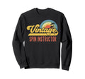 Spin Instructor Sunset Profession Sweatshirt - Trendy Graphic for Adults - T-Shirt, Sweatshirt, Hoodie