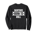 Roller Skaters Sweatshirt - Custom Art Print for Adults - T-Shirt, Sweatshirt, Hoodie