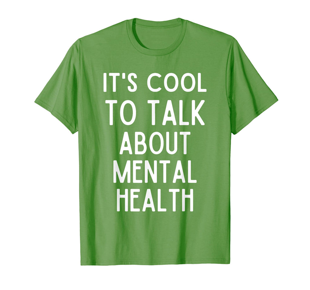 Its To Talk About Mental Health T-Shirt - Graphic Print for Adults - T-Shirt, Sweatshirt, Hoodie