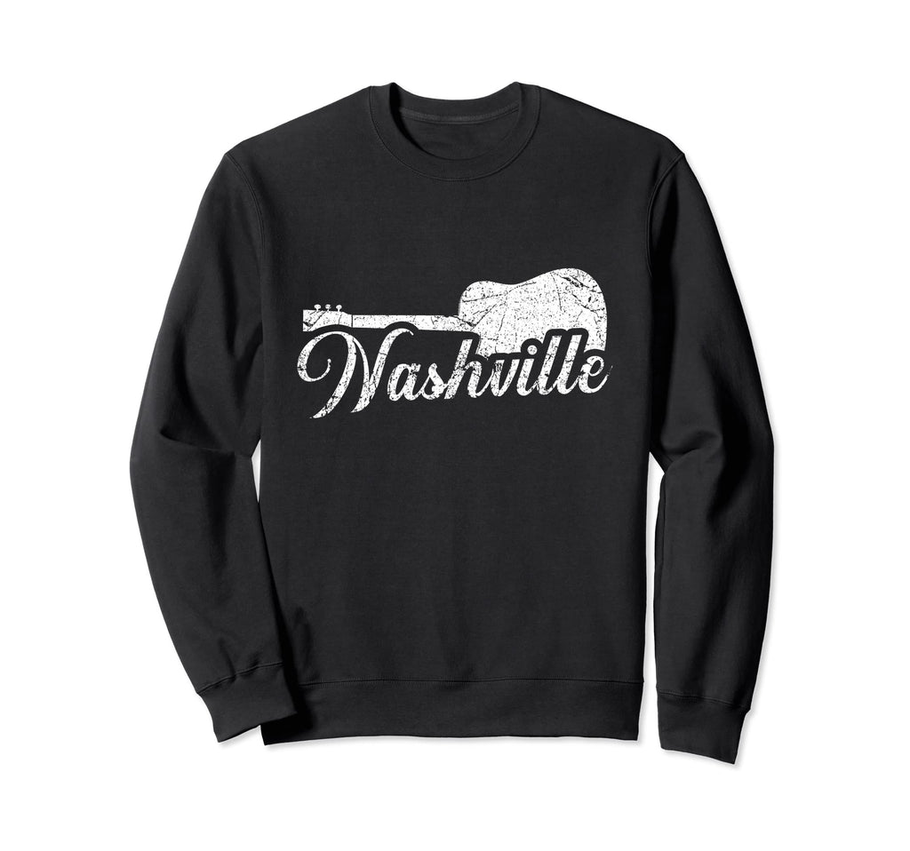 Nashville Tennessee Country Music Sweatshirt - Novelty Apparel for Adults - T-Shirt, Sweatshirt, Hoodie