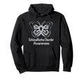 Schizoaffective Disorder Awareness Warrior Hoodie - Novelty Apparel Unisex - T-Shirt, Sweatshirt, Hoodie