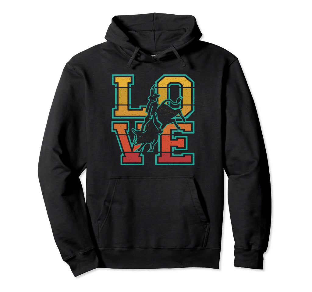 Cowboy Theme I Love Country Western Life Hoodie - Graphic Print Men Women - T-Shirt, Sweatshirt, Hoodie