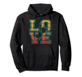 Cowboy Theme I Love Country Western Life Hoodie - Graphic Print Men Women - T-Shirt, Sweatshirt, Hoodie