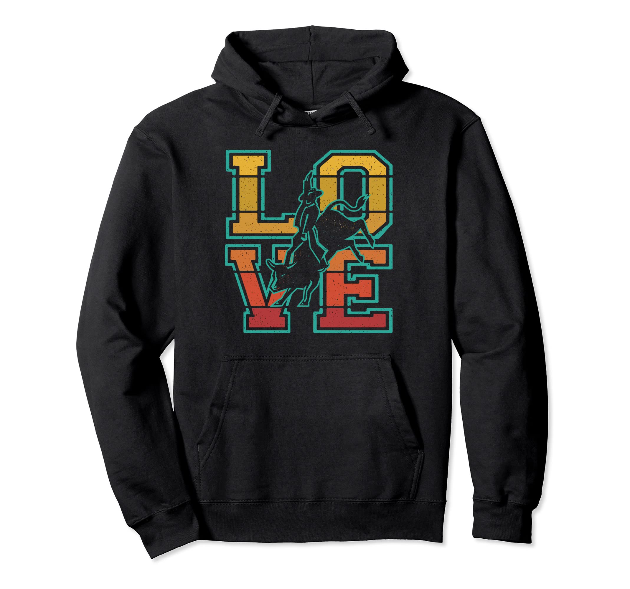 Cowboy Theme I Love Country Western Life Hoodie - Graphic Print Men Women - T-Shirt, Sweatshirt, Hoodie