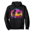Cat Vaporwave Retrowave Aesthetic Hoodie - Graphic Print for Adults - T-Shirt, Sweatshirt, Hoodie