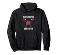 Funny Brain Aneurysm Awareness Survivor Hoodie - Trendy Graphic for Adults - T-Shirt, Sweatshirt, Hoodie