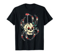 Spider Skull Tattoo Flash T-Shirt - Trendy Graphic for Adults - T-Shirt, Sweatshirt, Hoodie