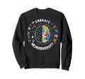 Embrace Neurodiversity Autism Sweatshirt - Aesthetic Graphic Unisex - T-Shirt, Sweatshirt, Hoodie
