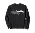 1969 69 Nova Ss Muscle Car Sweatshirt - Trendy Graphic for Adults - T-Shirt, Sweatshirt, Hoodie