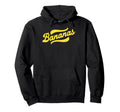 Playful Bananas Typography Hoodie - Casual Everyday Wear for Adults - T-Shirt, Sweatshirt, Hoodie