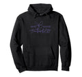 Clever Antisocial Butterfly Her Hoodie - Novelty Apparel Men Women - T-Shirt, Sweatshirt, Hoodie