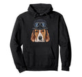 Funny Motorcycle Helmet English Foxhound Hoodie - Trendy Graphic for Adults - T-Shirt, Sweatshirt, Hoodie
