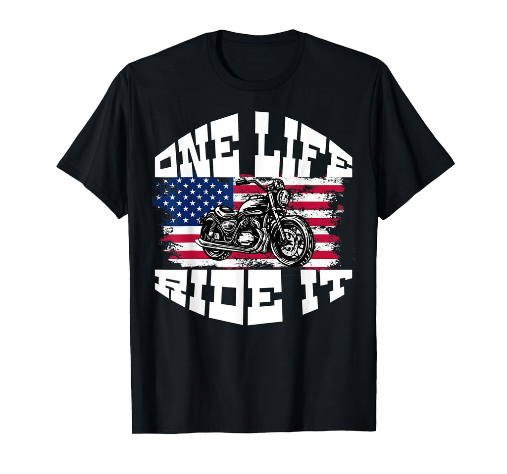 Funny Motorcycle Therapy Motorcycle T-Shirt - Graphic Print Men Women - T-Shirt, Sweatshirt, Hoodie