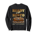 Old Studebaker Is Ready Resto Sweatshirt - Custom Art Print Unisex - T-Shirt, Sweatshirt, Hoodie