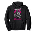 Motorcycle Biker Female Motorcycle And Hoodie - Trendy Graphic Men Women - T-Shirt, Sweatshirt, Hoodie
