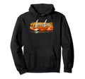 Relaxing Tropical Aruba Distressed Hoodie - Streetwear Style for Adults - T-Shirt, Sweatshirt, Hoodie