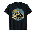 West Virginia Map T-Shirt - Casual Everyday Wear Unisex - T-Shirt, Sweatshirt, Hoodie