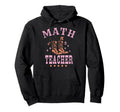 Western Math Teacher Rodeo Country Hoodie - Novelty Apparel Men Women - T-Shirt, Sweatshirt, Hoodie