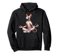 Meditation Sphynx Yoga Pose Relaxing Hoodie - Streetwear Style for Adults - T-Shirt, Sweatshirt, Hoodie