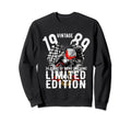 1989 Biker And Motorcycle Sweatshirt - Unique Graphic Men Women - T-Shirt, Sweatshirt, Hoodie