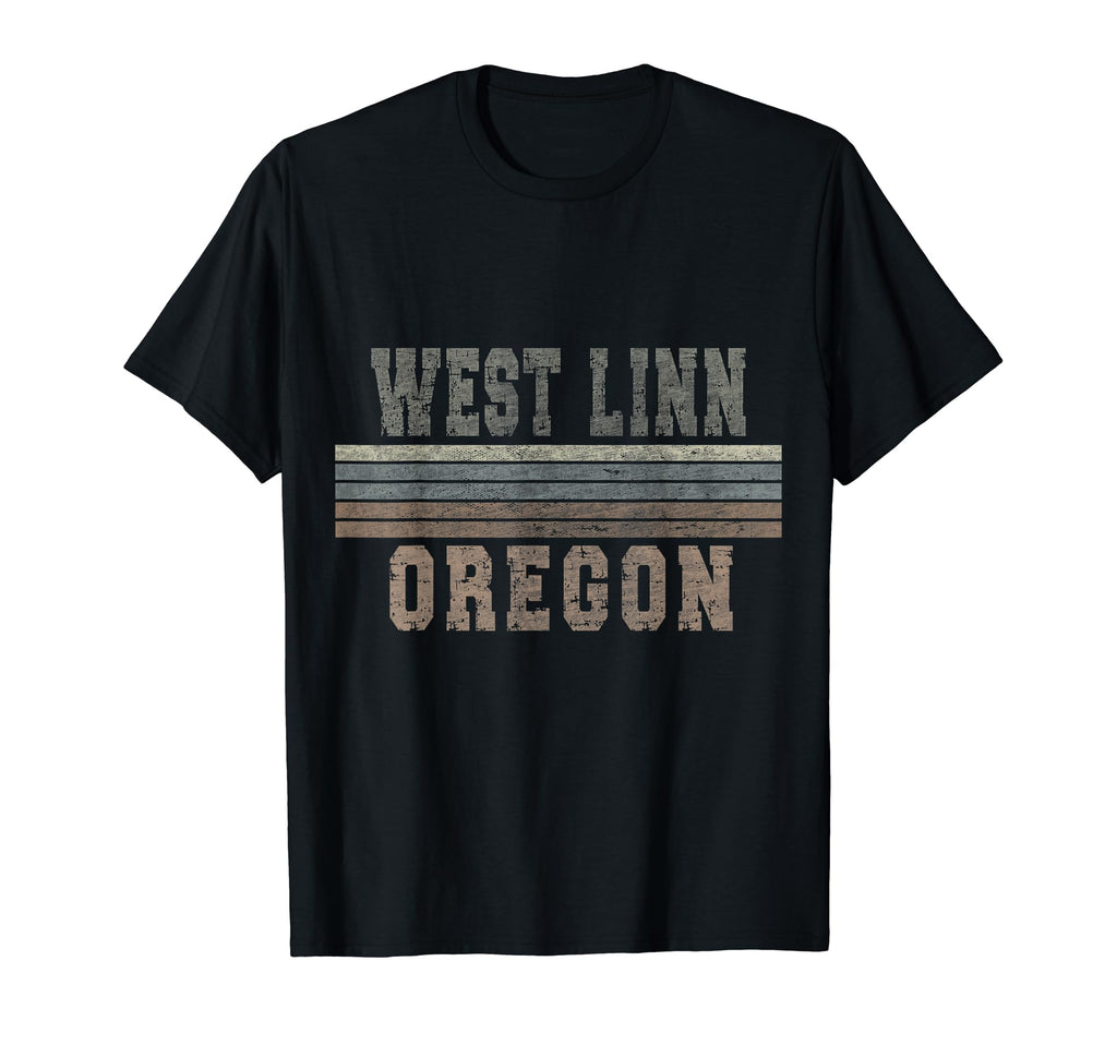 West Linn Oregon T-Shirt - Graphic Print Men Women - T-Shirt, Sweatshirt, Hoodie