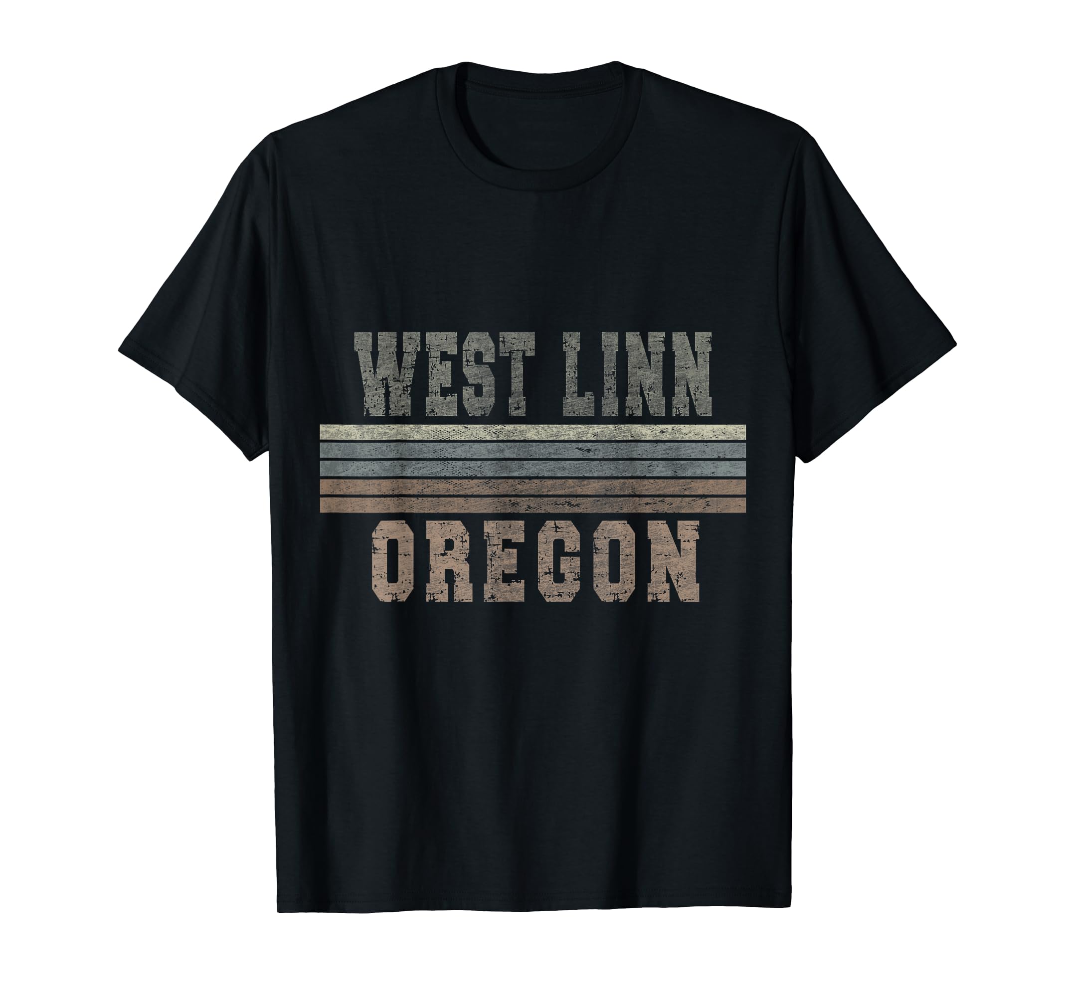 West Linn Oregon T-Shirt - Graphic Print Men Women - T-Shirt, Sweatshirt, Hoodie