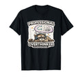 Professional Overthinker Conversations T-Shirt - Novelty Apparel Unisex - T-Shirt, Sweatshirt, Hoodie