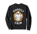 Ghost Monster Meditation Sweatshirt - Casual Everyday Wear Unisex - T-Shirt, Sweatshirt, Hoodie