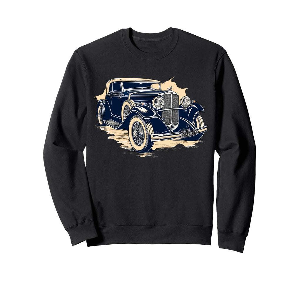 Car Car Shirts American Car Sweatshirt - Custom Art Print for Adults - T-Shirt, Sweatshirt, Hoodie
