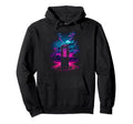 Vaporwave Phone Booth 80S Synthwave 5 Hoodie - Trendy Graphic for Adults - T-Shirt, Sweatshirt, Hoodie