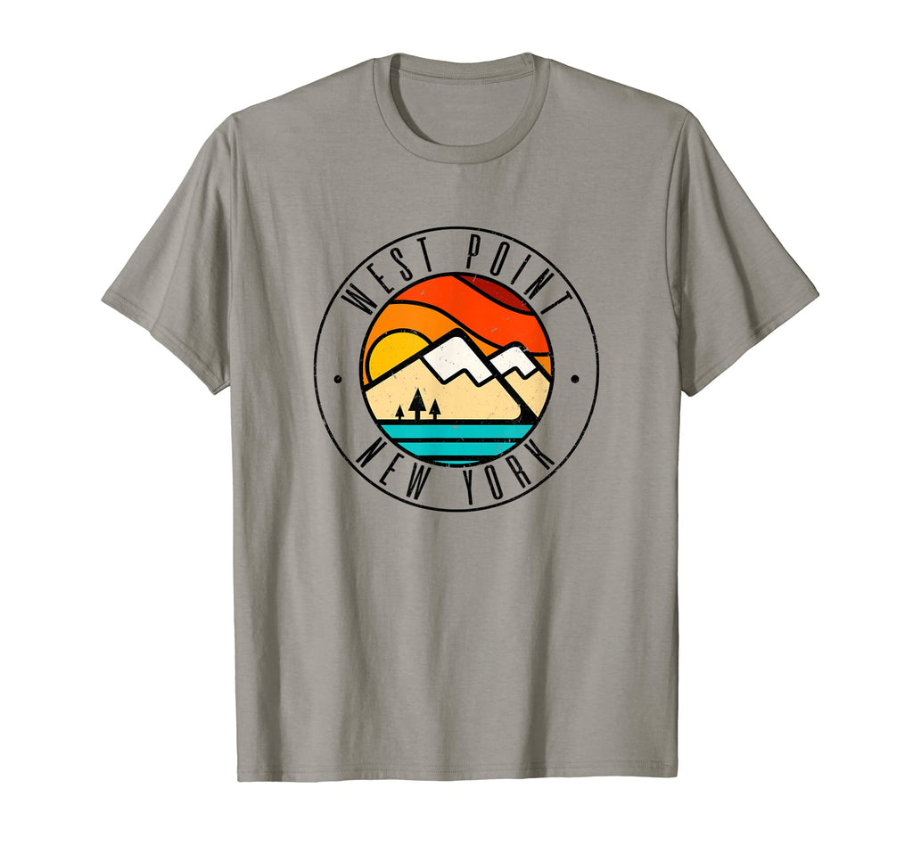 Minimalist Outdoors West Point New T-Shirt - Fun Novelty Design for Adults - T-Shirt, Sweatshirt, Hoodie