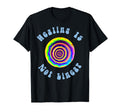 Healing Is Not Linear Mental Health T-Shirt - Custom Art Print for Adults - T-Shirt, Sweatshirt, Hoodie