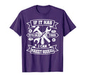 If It Has Tits Or Tires I Can Make It T-Shirt - Minimalist Print Unisex - T-Shirt, Sweatshirt, Hoodie