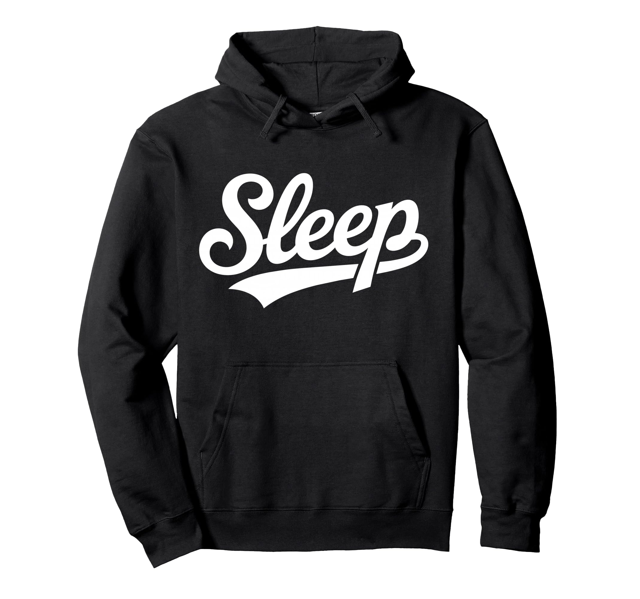 Sleep Script Typography Nap Lovers Hoodie - Novelty Apparel Men Women - T-Shirt, Sweatshirt, Hoodie
