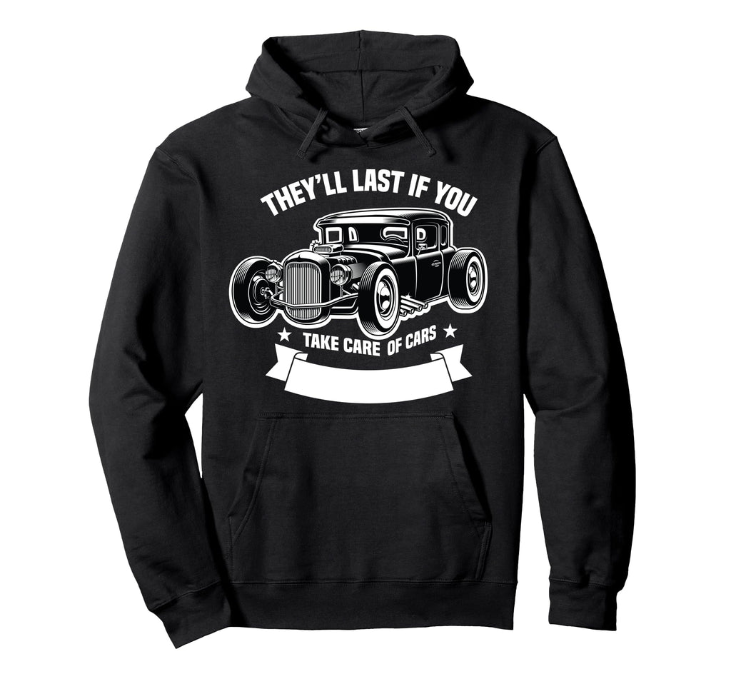Hot Rod Car Enthusiast Vehicles Sweatshirt - Novelty Apparel Men Women - T-Shirt, Sweatshirt, Hoodie