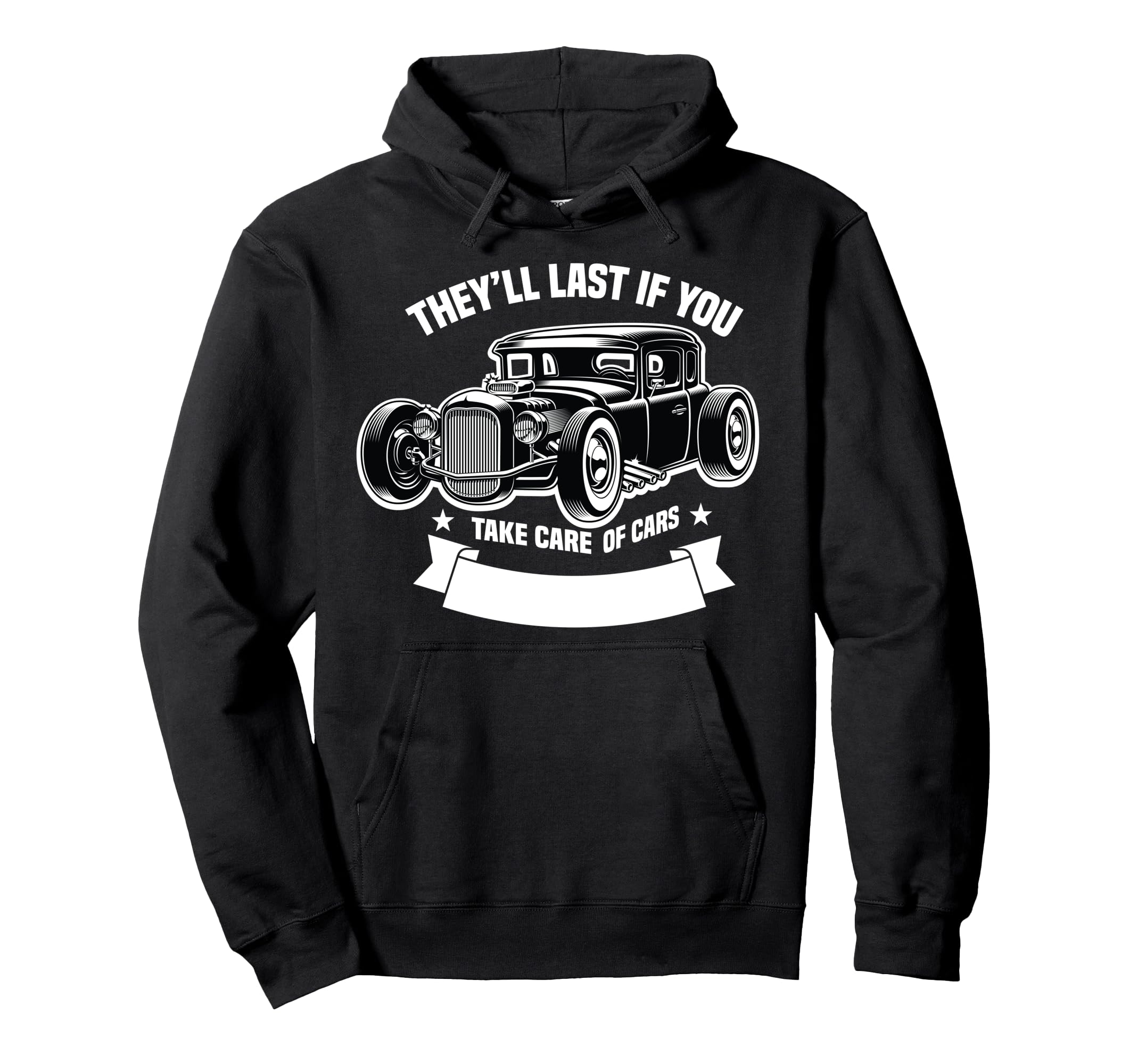 Hot Rod Car Enthusiast Vehicles Sweatshirt - Novelty Apparel Men Women - T-Shirt, Sweatshirt, Hoodie