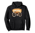 Flat Track Racer Motorcycle Hoodie - Fun Novelty Design Men Women - T-Shirt, Sweatshirt, Hoodie