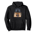 Funny Motorcycle Helmet Chow Chow Hoodie - Graphic Print Unisex - T-Shirt, Sweatshirt, Hoodie