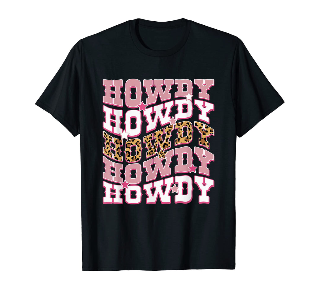Rodeo Howdy Western Cowboy Cowgirl T-Shirt - Minimalist Print Men Women - T-Shirt, Sweatshirt, Hoodie
