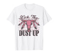 Leopard Bleached Bull Skull Western T-Shirt - Trendy Graphic Unisex - T-Shirt, Sweatshirt, Hoodie