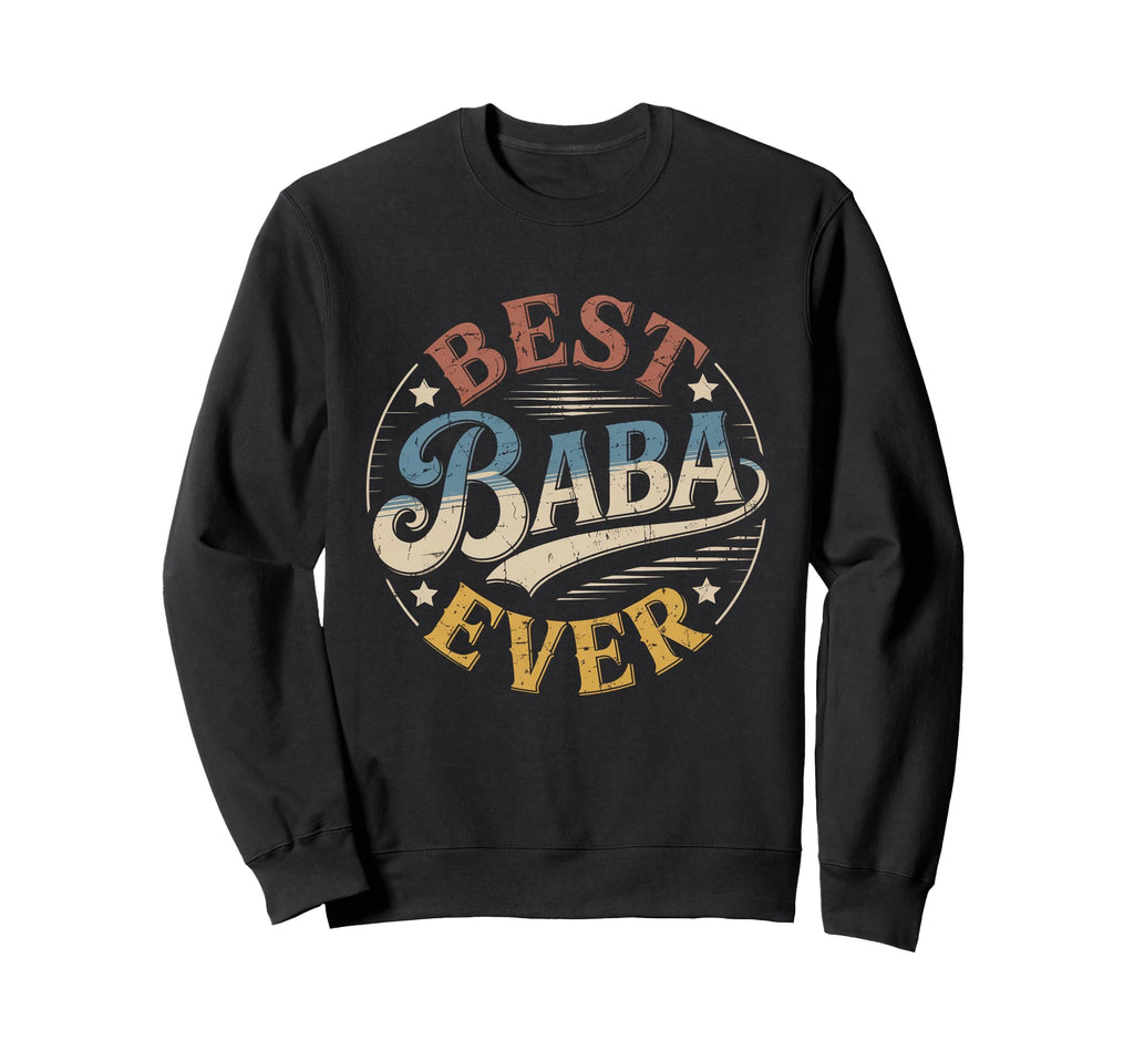 Best Baba Ever Sunset Persian Sweatshirt - Custom Art Print Men Women - T-Shirt, Sweatshirt, Hoodie