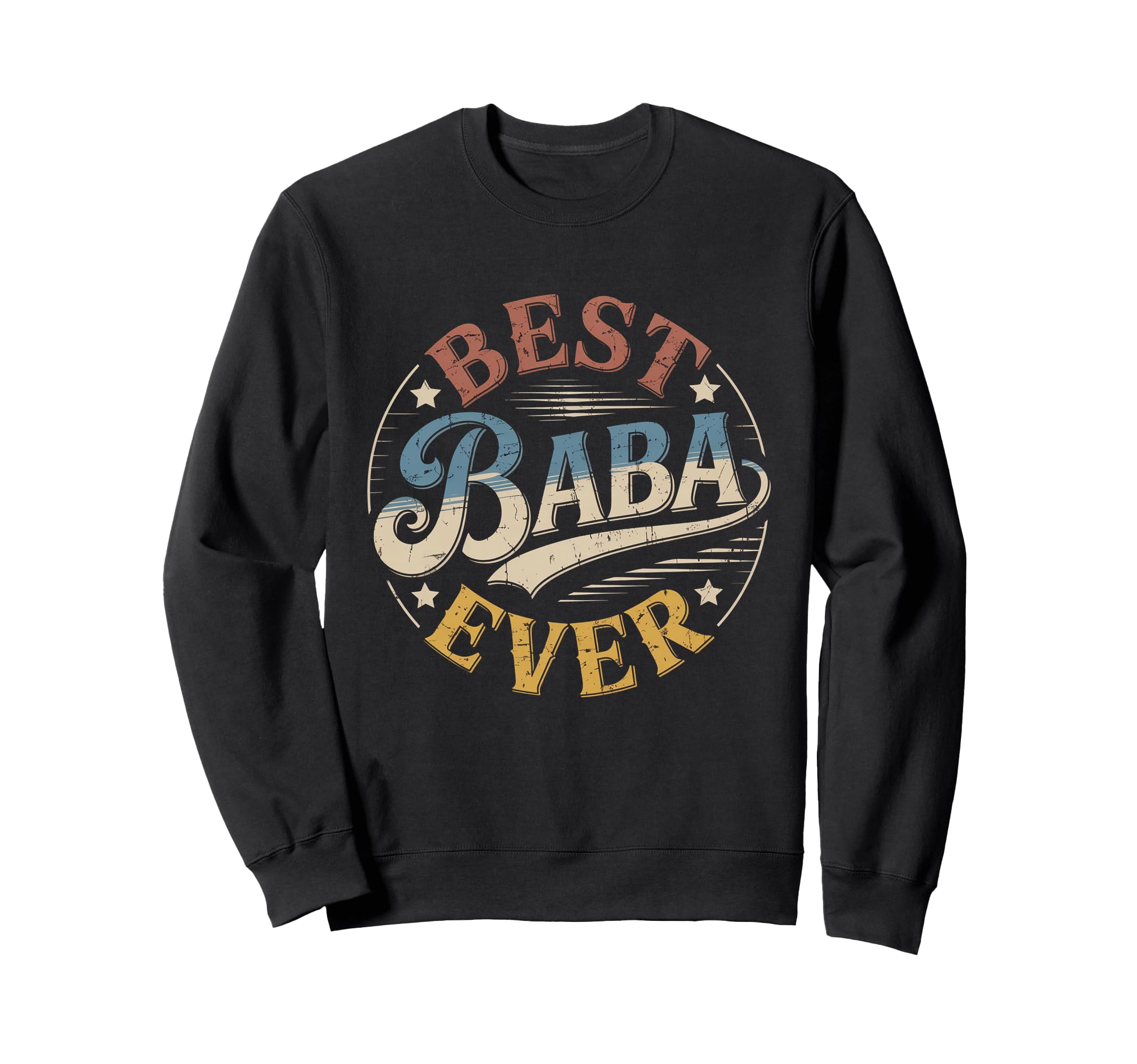 Best Baba Ever Sunset Persian Sweatshirt - Custom Art Print Men Women - T-Shirt, Sweatshirt, Hoodie