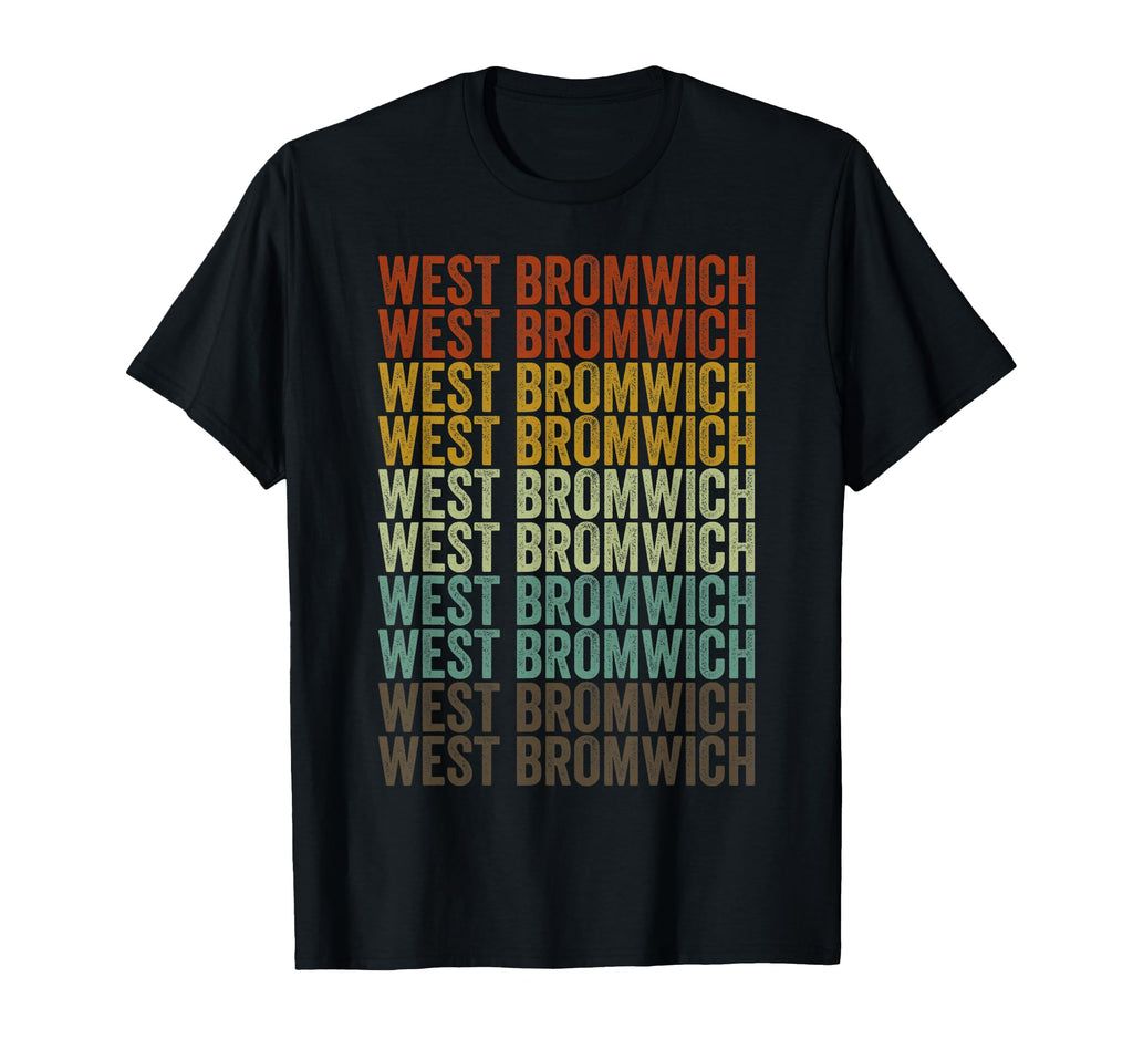 West Bromwich City T-Shirt - Aesthetic Graphic Unisex - T-Shirt, Sweatshirt, Hoodie