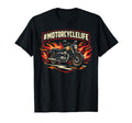 Motorcycle Biker Motorcyclelife T-Shirt - Aesthetic Graphic Men Women - T-Shirt, Sweatshirt, Hoodie