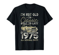 51St Birthday Since 1975 Car 51 Year Old T-Shirt - Unique Graphic Unisex - T-Shirt, Sweatshirt, Hoodie